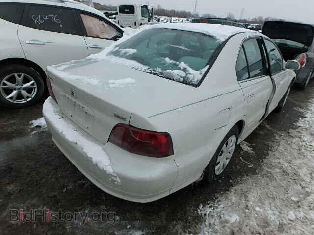 2002 MITSUBISHI GALANT - VIN: 4A3AA46G82E030153 - Фото 4