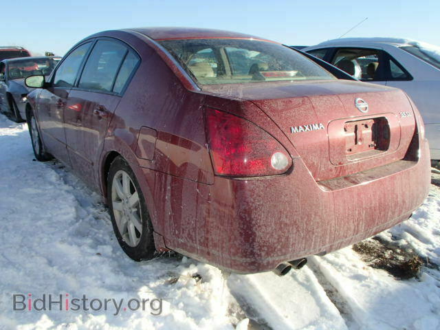 2005 NISSAN MAXIMA - VIN: 1N4BA41E25C826481 - Фото 3