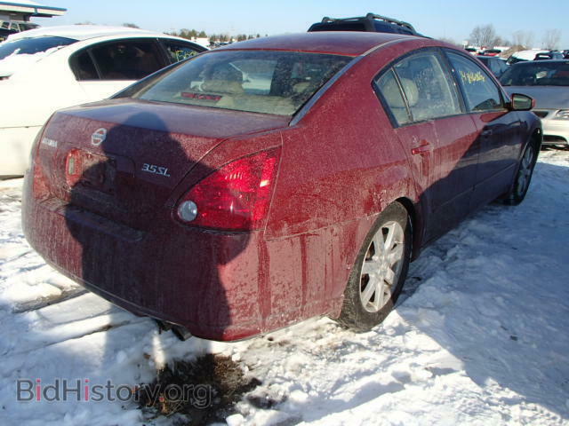 2005 NISSAN MAXIMA - VIN: 1N4BA41E25C826481 - Фото 4
