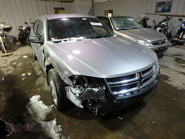 Photo 1C3CDZAB0DN538152 - DODGE AVENGER 2013