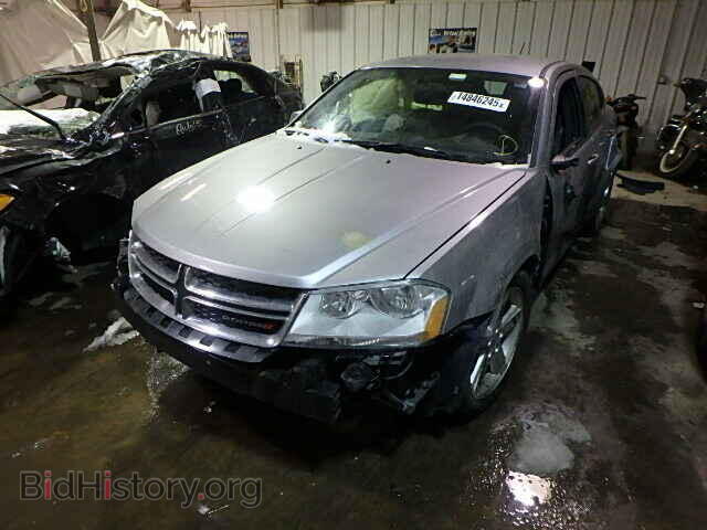 2013 DODGE AVENGER - VIN: 1C3CDZAB0DN538152 - Фото 2