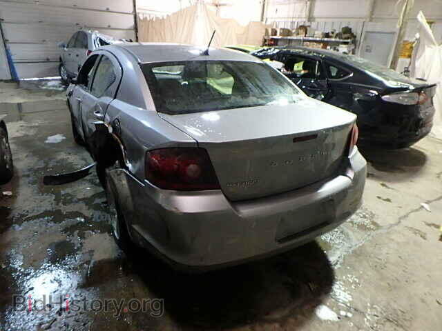 2013 DODGE AVENGER - VIN: 1C3CDZAB0DN538152 - Фото 3