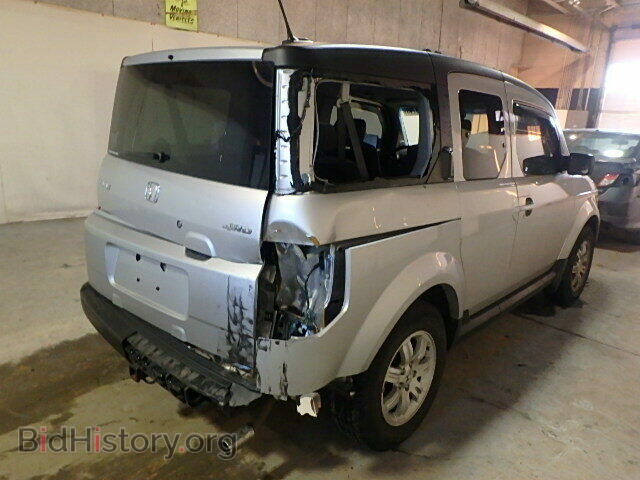 2008 HONDA ELEMENT - VIN: 5J6YH28708L001243 - Фото 4