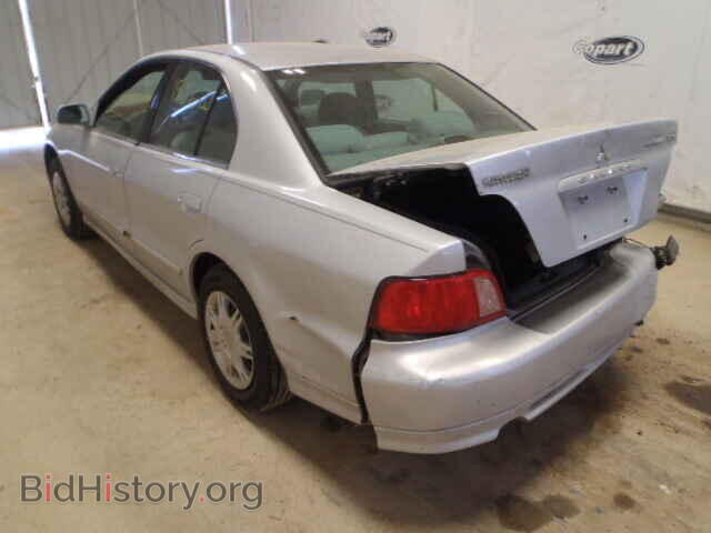 2002 MITSUBISHI GALANT - VIN: 4A3AA46G52E016419 - Фото 3