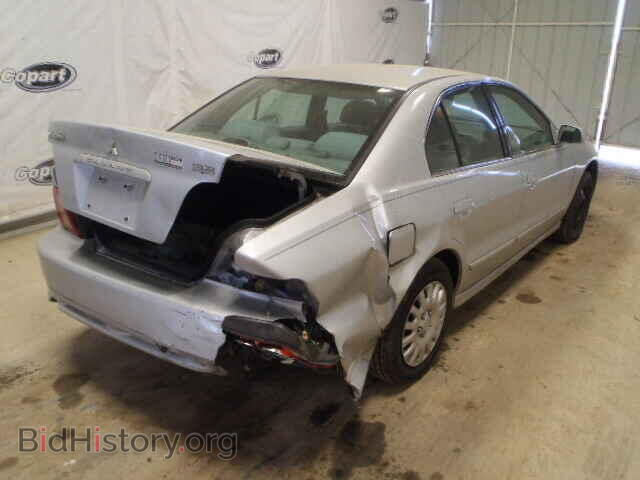 2002 MITSUBISHI GALANT - VIN: 4A3AA46G52E016419 - Фото 4