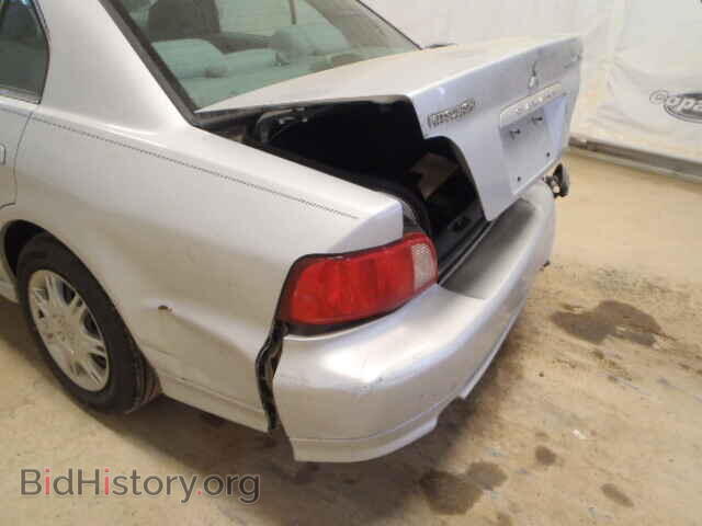 2002 MITSUBISHI GALANT - VIN: 4A3AA46G52E016419 - Фото 10