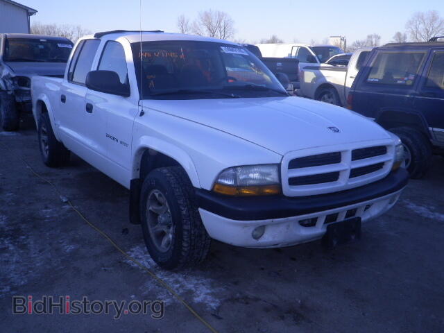 Photo 1B7HL38N02S531640 - DODGE DAKOTA 2002