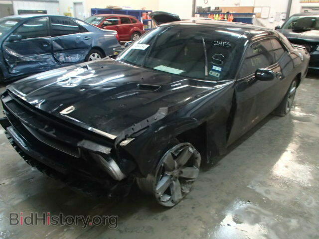 2011 DODGE CHALLENGER - VIN: 2B3CJ5DTXBH542413 - Фото 2