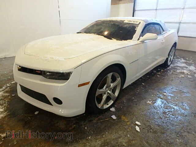 2014 CHEVROLET CAMARO - VIN: 2G1FB3D35E9162948 - Фото 2