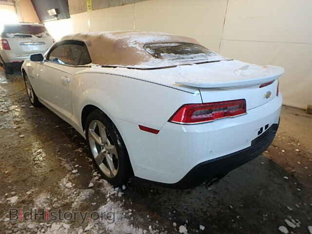 2014 CHEVROLET CAMARO - VIN: 2G1FB3D35E9162948 - Фото 3