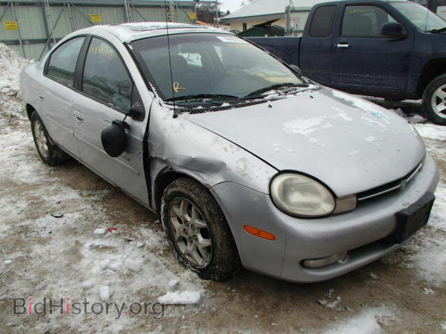 Фотография 1B3ES46C0YD796506 - DODGE NEON 2000