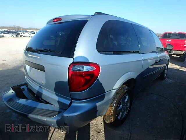 2005 DODGE CARAVAN - VIN: 1D4GP24R75B272316 - Фото 4