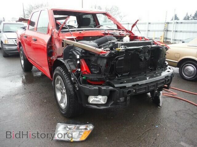 Фотография 1C6RD7KT3CS342943 - DODGE RAM 1500 2012