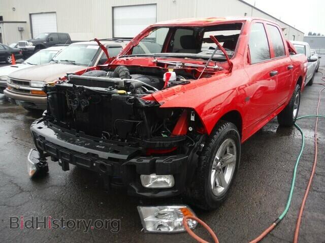 2012 DODGE RAM 1500 - VIN: 1C6RD7KT3CS342943 - Фото 2