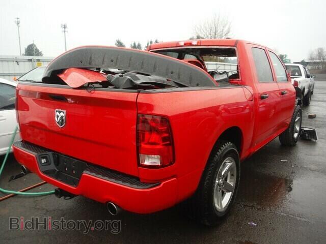 2012 DODGE RAM 1500 - VIN: 1C6RD7KT3CS342943 - Фото 4