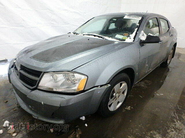 2010 DODGE AVENGER - VIN: 1B3CC4FB2AN112695 - Фото 2