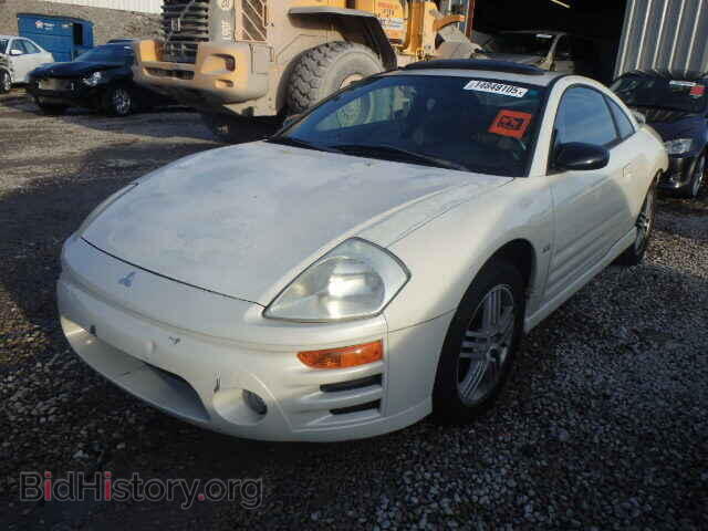 2003 MITSUBISHI ECLIPSE - VIN: 4A3AC84H63E025497 - Фото 2