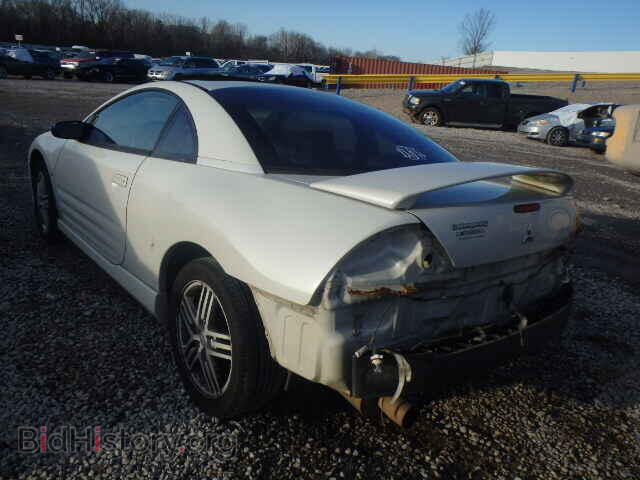 2003 MITSUBISHI ECLIPSE - VIN: 4A3AC84H63E025497 - Фото 3