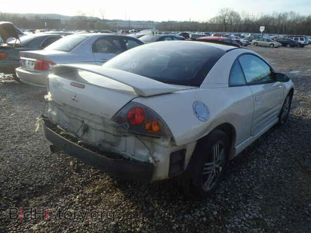 2003 MITSUBISHI ECLIPSE - VIN: 4A3AC84H63E025497 - Фото 4