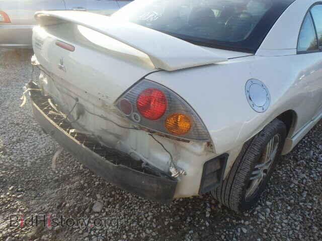 2003 MITSUBISHI ECLIPSE - VIN: 4A3AC84H63E025497 - Фото 10