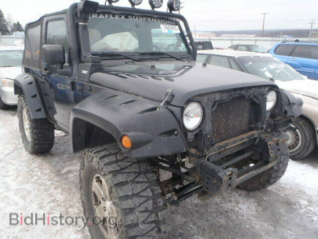 Фотография 1J4FA54108L638101 - JEEP WRANGLER 2008