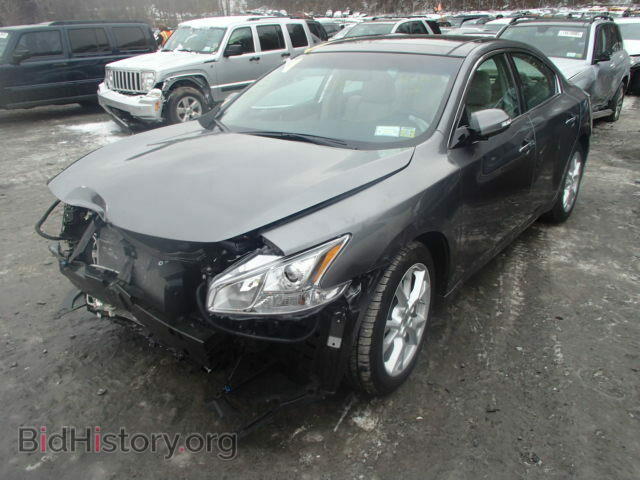 2014 NISSAN MAXIMA - VIN: 1N4AA5AP1EC481480 - Фото 2
