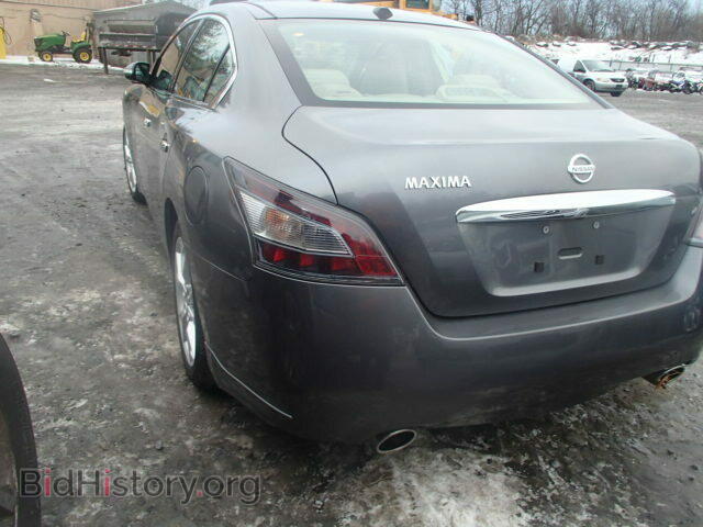 2014 NISSAN MAXIMA - VIN: 1N4AA5AP1EC481480 - Фото 3