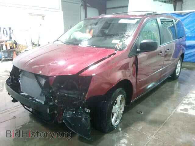 2010 DODGE CARAVAN - VIN: 2D4RN3D12AR489461 - Фото 2