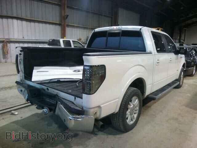 2011 FORD F150 - VIN: 1FTFW1CT4BFB14295 - Фото 4