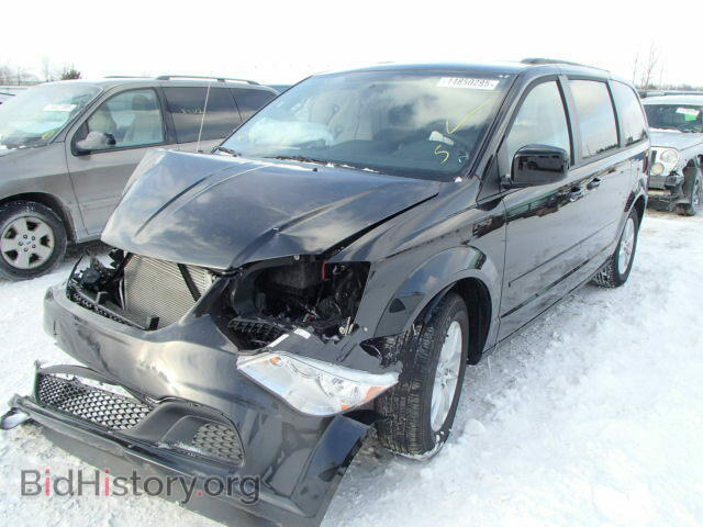 2015 DODGE CARAVAN - VIN: 2C4RDGCG9FR567366 - Фото 2