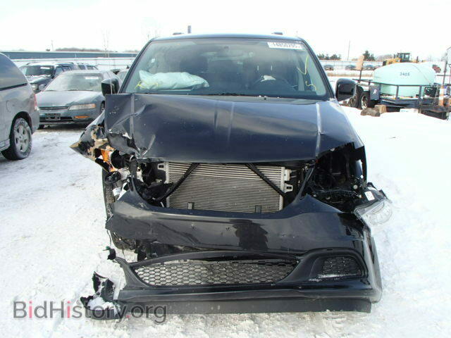 2015 DODGE CARAVAN - VIN: 2C4RDGCG9FR567366 - Фото 9