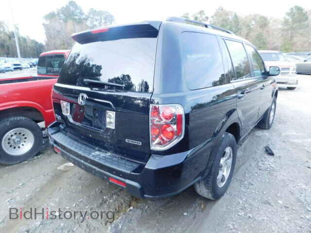 2007 HONDA PILOT - VIN: 2HKYF18577H516702 - Фото 4