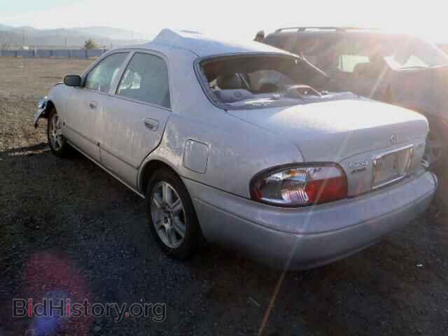 2000 MAZDA 626 - VIN: 1YVGF22F6Y5146342 - Фото 3