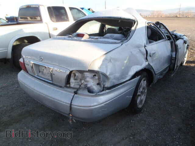 2000 MAZDA 626 - VIN: 1YVGF22F6Y5146342 - Фото 4