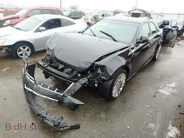 2013 CADILLAC CTS - VIN: 1G6DP5E31D0107760 - Фото 2