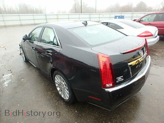 2013 CADILLAC CTS - VIN: 1G6DP5E31D0107760 - Фото 3