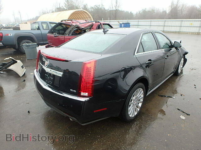 2013 CADILLAC CTS - VIN: 1G6DP5E31D0107760 - Фото 4