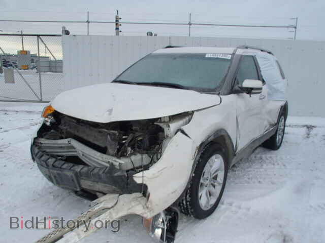 2013 FORD EXPLORER - VIN: 1FM5K8F85DGC94709 - Photo 2