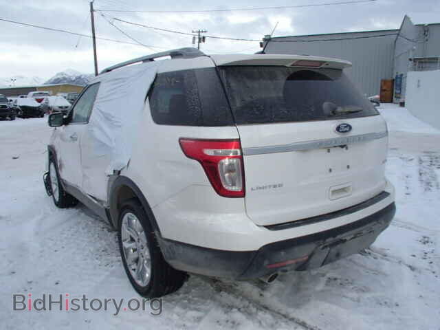 2013 FORD EXPLORER - VIN: 1FM5K8F85DGC94709 - Photo 3