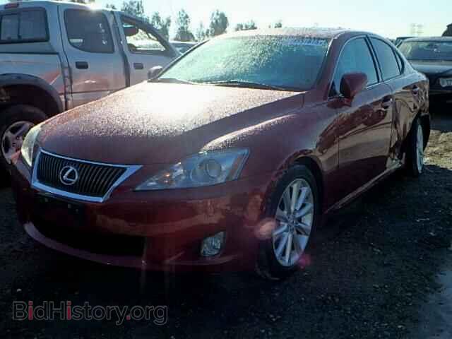 2010 LEXUS IS250 - VIN: JTHBF5C22A5109807 - Фото 2