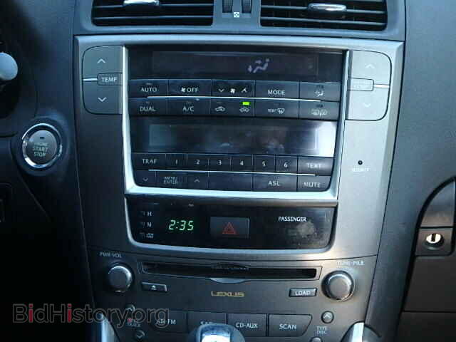 2010 LEXUS IS250 - VIN: JTHBF5C22A5109807 - Фото 9