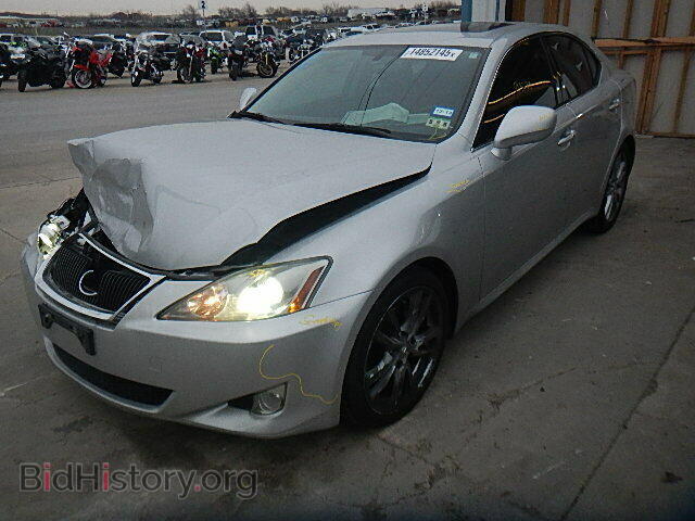 2007 LEXUS IS250 - VIN: JTHBK262372035202 - Фото 2