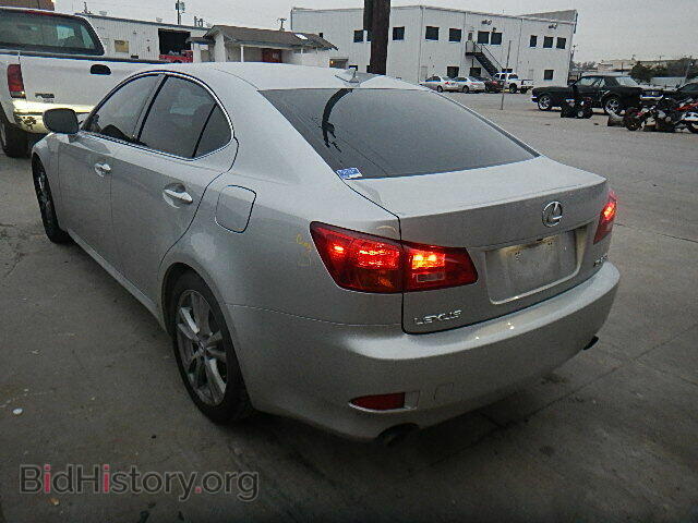2007 LEXUS IS250 - VIN: JTHBK262372035202 - Фото 3