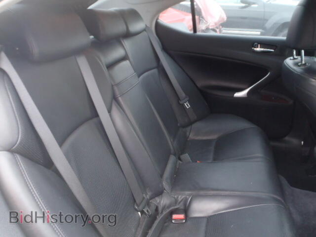 2007 LEXUS IS250 - VIN: JTHBK262372035202 - Фото 6