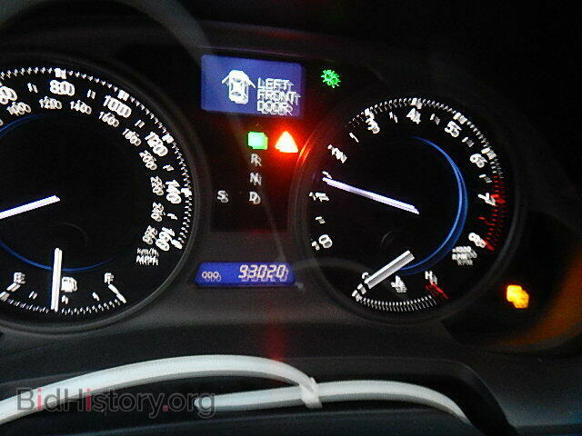2007 LEXUS IS250 - VIN: JTHBK262372035202 - Фото 8