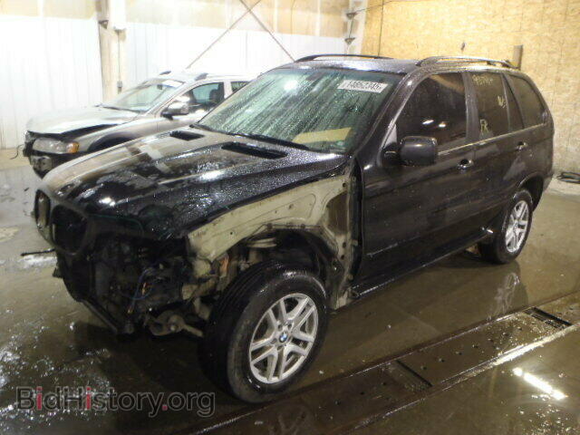 2006 BMW X5 - VIN: 5UXFA13586LY42739 - Фото 2