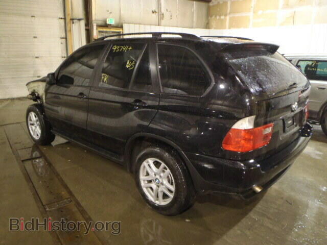 2006 BMW X5 - VIN: 5UXFA13586LY42739 - Фото 3