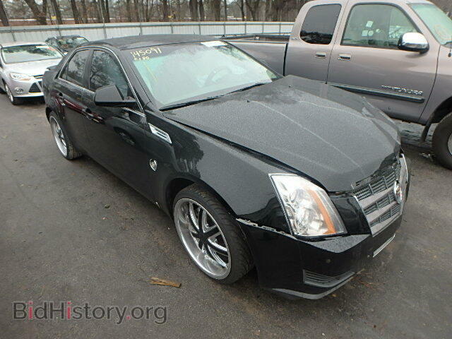 Photo 1G6DR57V480154926 - CADILLAC CTS 2008