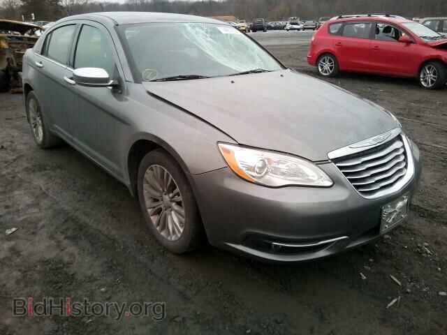 Фотография 1C3BC2FG8BN610089 - CHRYSLER 200 2011