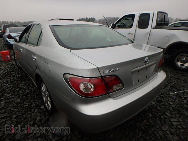 2002 LEXUS ES300 - VIN: JTHBF30G220084166 - Фото 3